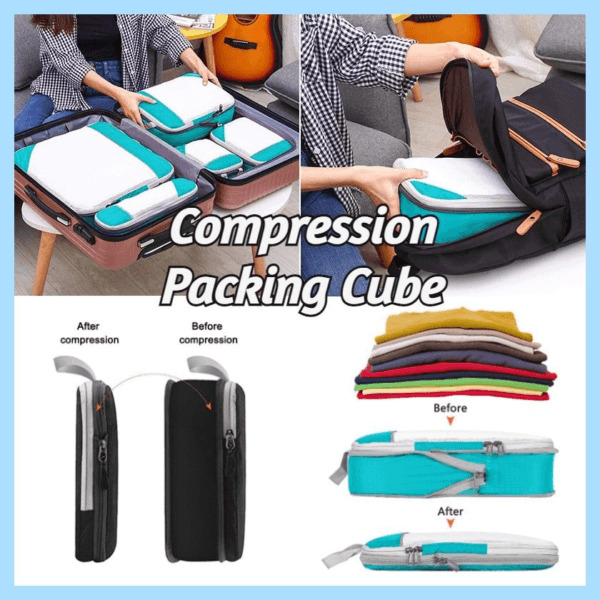 Compression Travel Packing Cube Set