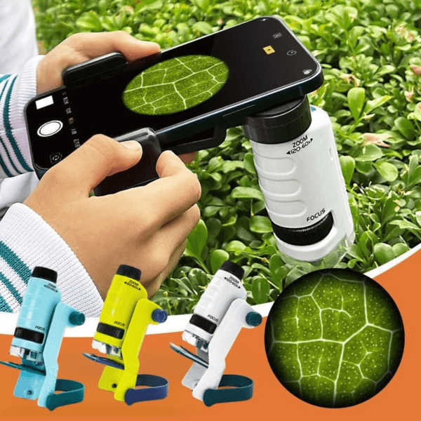 Share: Favorite (87) Kids Portable Microscope Biological Educational Toys