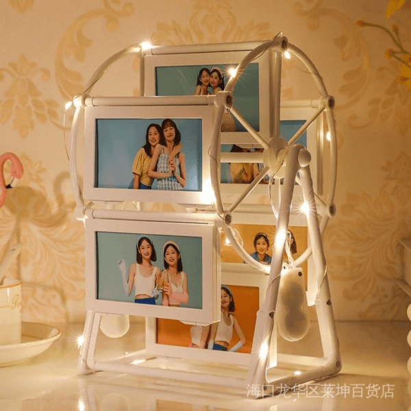 Rotating Photo Frame