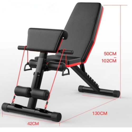 Multi Functional Workout Gym Bench For Various Exercises