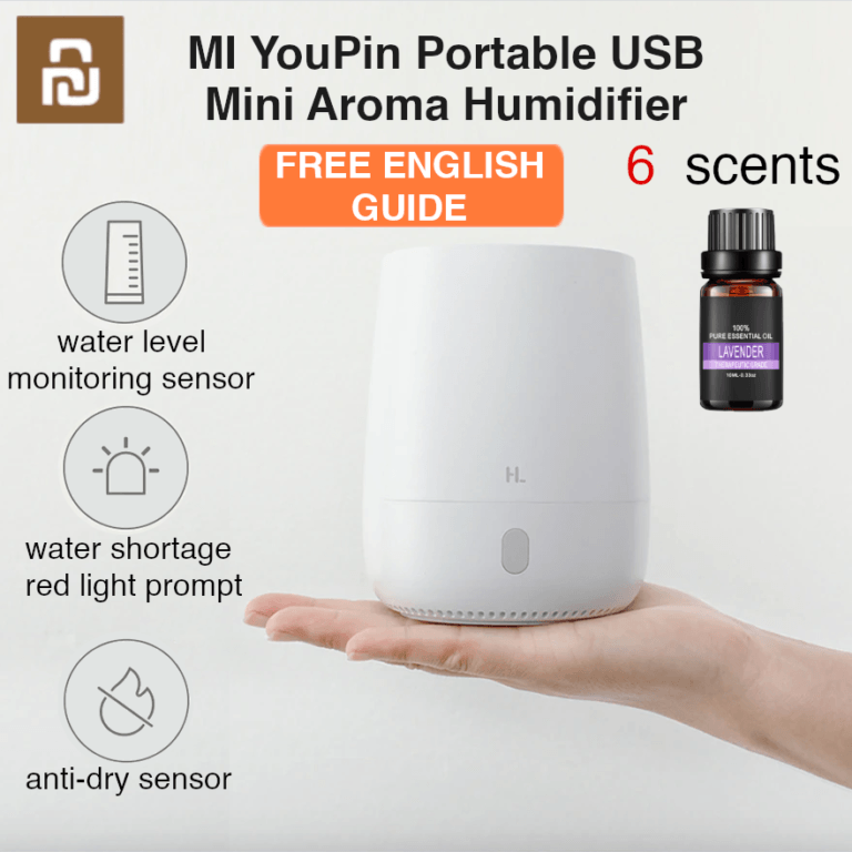 XiaoMi YouPin HL 3-in-1 USB Aroma Diffuser