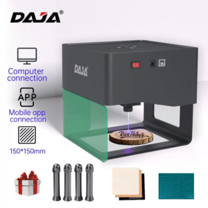 DAJA DJ6 Engraving Machine Marking Engrave Laser Machine Printer Wood Carving Acrylic Cutting Portable
