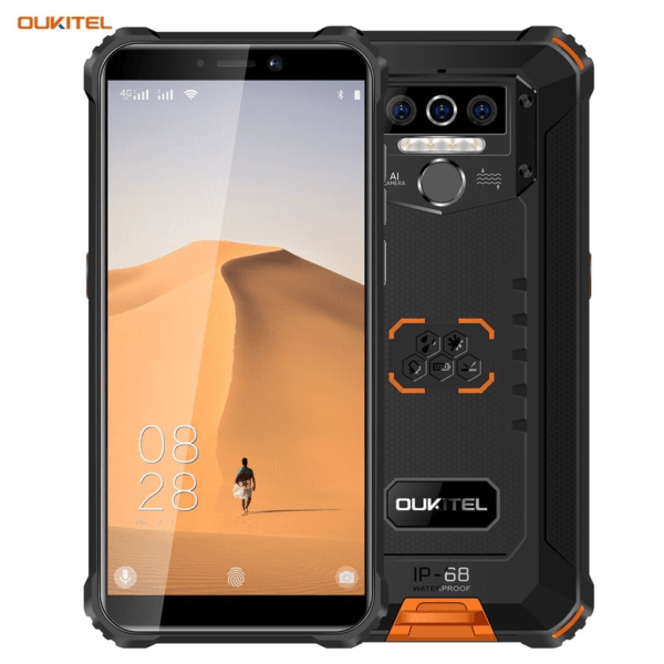 OUKITEL WP5 8000mAh IP68 Waterproof Rugged Handphone