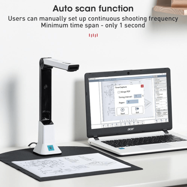 iOCHOW T1 USB Visual Presenter A4 Visualizer