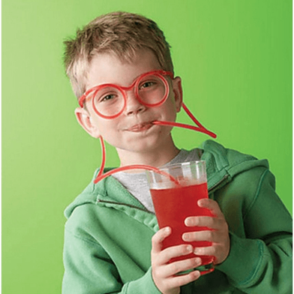 Unique Style Flexible Soft Glasses Straw